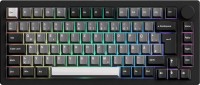 Monsgeek M1 V5 (Custom Keyboard, 75%, prelubed lineare Akko V3 Piano Pro Switches, 8000mAh, VIA, Hot-Swap, Drehregler) für 149,19€!!