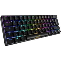 Sharkoon Skiller SGK50 S4 Gaming Tastatur (60%, Hot-Swap, RGB, Kailh Red 70M Switches) für 34,99€!!