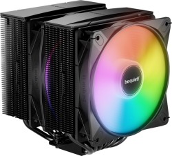 be quiet! Pure Rock Pro 3 LX ( Dual Tower, 250W TDP, 6 vernickelte Heatpipes, RGB, AM4 & 5, LGA 1700/1851/...) für 42,90€!!