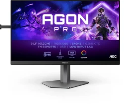 AOC Agon Pro (TN Esport-Panel,  24.1 Zoll, 540Hz, FHD, FreeSync Premium, AOC Motion Blur Reduction) für 584,24€!!