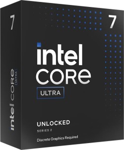 Intel Core Ultra 7 265KF (8C+12c/20T, 3.90-5.50GHz, 250W TDP, boxed ohne Kühler, ohne iGPU, LGA1851) für 289,90€!!