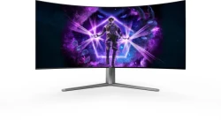 AOC Agon Curved OLED (44.5", UWQHD 3440x1440, 240Hz, 800R, FreeSync Premium und G-Sync Compatible zertifiziert, 98% DCI-P3) für 860€!!