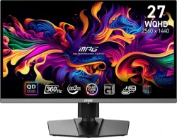 MSI MPG (QD-OLED, 26.5", 360Hz, WQHD, FreeSync, 10bit, 99% DCI-P3) für 709,90€!!