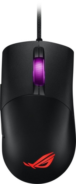 ASUS ROG Keris (PixArt PMW 3389, 62g, ASUS ROG Micro 70M Taster, 400IPS, 5 Tasten, Paracord) für 9,90€!!