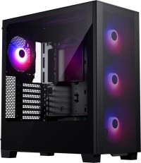 Phanteks XT Pro Ultra (schwarz/weiß, Midi-Tower, Mainboard/ Netzteil ATX, 4 ARGB-Lüfter vorinstalliert, Back-Connect-Kompatibilität) für 59€!!