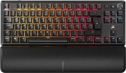 Corsair Gaming K70 CORE (TKL, geschmierte lineare Corsair MLX Red V2 80M Switches, Wireless, schallgedämmt, Double-Shot ABS Tastenkappen) für 98,84€!!