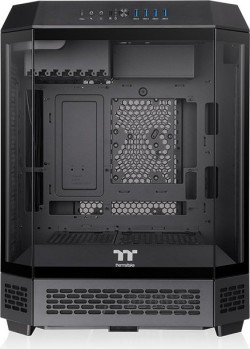 Thermaltake The Tower 600 (Midi-Tower, schwarz, Glasfenster, ATX Formfaktor, 400mm max GPU, 210mm max CPU-Kühlerhöhe) für 119,90€!!