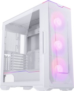 Phanteks Eclipse G500A (Midi-Tower, Mainboard/Netzteil bis ATX, GPU bis 435mm, CPU-Kühler bis 185mm, DRGB, 3x 140mm ARG-PMW Lüfter, Grafikkarte vertikal montierbar) für 75€!!