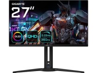 GIGABYTE AORUS (QD-OLED, 27 Zoll, 360Hz, WQHD, entspiegelt, KVM, FreeSync Premium, 99% DCI-P3) für 599€!!
