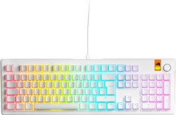 Glorious GMMK 3 HE (Full-Size, Glorious Fox HE Linear Magnetic 100M Switches, Double-Shot GPBT-Keycaps, Hot-Swap, Vorlaufweg einstellbar (0.1-4.0mm), Rapid Trigger, Switches pre-lubed) für 90€!!