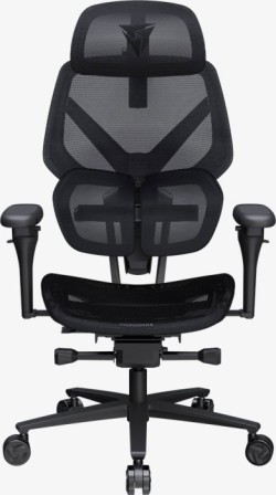 Thunder X3 Flex Pro Mesh Gamingstuhl (Synchronmechanik, atmungsaktiv, Lendenstütze, Gasdruckdämpfer bis 125 kg) für 349,93€!!