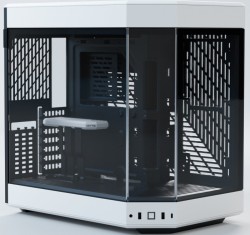 Hyte Y60 (weiß, Midi-Tower, 3x 120-mm-Lüftern vorverbaut, GPU vertikal montierbar, GPU max. 375mm, CPU-Kühler max. 160mm, Netzteil/Mainboard ATX) für 100€!!