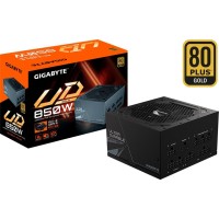 Gigabyte UD850GM Rev. 2.0 (850W, ATX 3.0, 80 Plus Gold, 16x PCIe 5.0, vollmodular, 120mm, semi passiv) für 84,90€!!