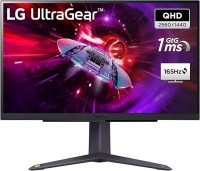 LG UltraGear ( 27", 180Hz (200Hz OC), WQHD, IPS, matt, FreeSync und G-Sync zertifiziert, 99% sRGB, 8bit) für 189€!!
