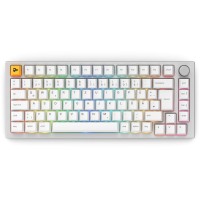 Glorious GMMK Pro (TKL, CNC gefrästes Aluminiumgehäuse, lineare vorgeschmierte Glorious Fox Ultralight Switches (30g), Hot-Swap, PBT Tastenkappen, Drehregler) für 99€!!