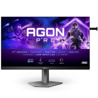 AOC Agon PRO (QD-OLED, 240Hz, WQHD, 26,7 Zoll, FreeSync Premium Pro,G-Sync zertifiziert, 99% DCI-P3, glossy) für 457,48€!!