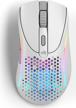Glorious Model D 2 Wireless (Glorious BAMF 2.0 (basiert auf PixArt PAW 3395), 6 Tasten, mechanische Taster, Glorious, 80 Mio. Klicks, 650 IPS, 66g, max 210h Akkulaufzeit) für 49,99€!!