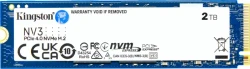 Kingston NV3 2TB SSD (M.2 2280, PCIe 4.0, 6000MB/​s Lesen / 5000MB/s SLC-Cached Schreiben, 640TB TBW, 3D-NAND) für 99€!!