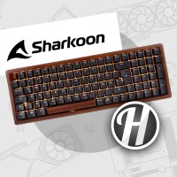 Gewinne eine Skiller SGK50 S2 Wood PBT x powered by Sharkoon Gewinne eine Skiller SGK50 S2 Wood PBT x powered by Sharkoon