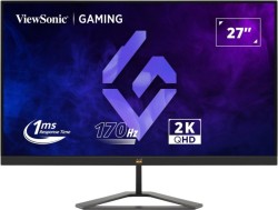 ViewSonic (27", WQHD, 170Hz, Adaptive Sync, IPS, 10bit, 95% DCI-P3) für 119€!!