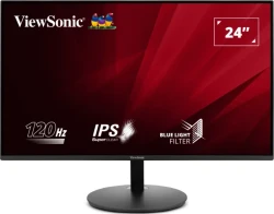 ViewSonic (23,8", FHD, 120Hz, 100% sRGB, IPS,  8bit (16.7 Mio. Farben, 6bit+2bit FRC)) für 59,90€!!