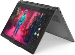 Lenovo Yoga 7 (Convertible, 14", OLED, 60Hz, WUXGA (1920x1200), Ryzen 5 8640HS,  AMD Radeon 760M (iGPU), 16GB LPDDR5X-6400, 512GB SSD, Win11) für 799€!!