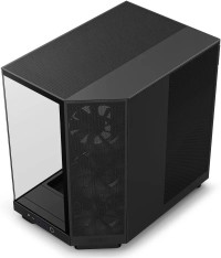 NZXT H6 Flow (Midi-Tower, Mainboard/Netzteil ATX, GPU bis 365mm, CPU-Kühler bis 163mm, 3x 120mm Lüfter) für 88€!!