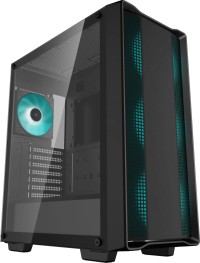 DeepCool CC560 V2 (Midi-Tower, Mainboard/Netzteil ATX, 4 vorinstallierte Lüfter, GPU bis 370mm, CPU-Kühler bis 165mm) für 39,90€!!
