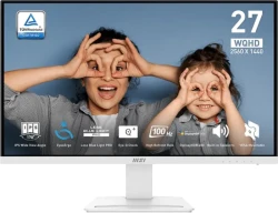 MSI PRO (WQHD, 27", 100Hz, IPS, Adaptive Sync, 10bit (8bit+2bit FRC), 94% DCI-P3, matt) für 119,90€!!