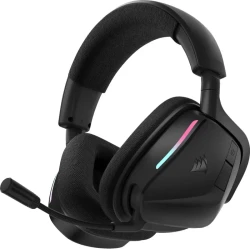 Corsair VOID Wireless v2 Carbon (Over-Ear, Mic-Flip to Mute, 70h Akkulaufzeit, Bluetooth 5.3, Funk digital, Quick Charge, PS5 kompatibel, 303g) für 88€!!