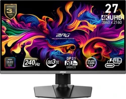 MSI MPG (QD-OLED, 26.5", 4K (3840x2160), 240Hz, FreeSync Premium Pro, 99% DCI-P3, 10bit, entspiegelt) für 977,90€!!
