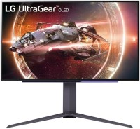 LG UltraGear OLED (480Hz, 26.5", MLA+ OLED, WQHD, 10bit, FreeSync Premium Pro, 98.5% DCI-P3, anti-glare beschichtet) für 639€!!