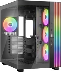 be quiet! Light Base 600 LX Black (stehend/​liegend nutzbar, Mainboard/Netzteil bis ATX, GPU bis 400mm, CPU-Kühler bis 170mm, 3x 120 mm RGB-Lüfter vorinstalliert) für 131,60€!!