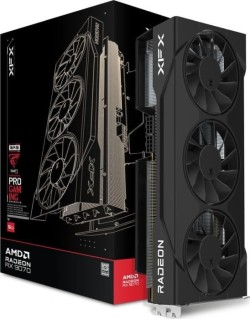 XFX Swift Radeon RX 9070 OC Triple 90mm Fan Gaming Edition (16GB GDDR6, +180MHz Boost, +140MHz Game, +110MHz Basis, 220WS TDP) für 599€!!