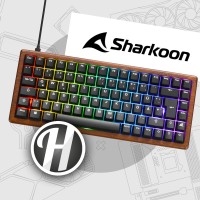 Gewinne eine von vier Skiller SGK50 S3 Wood PBT x powered by Sharkoon Gewinne eine von vier Skiller SGK50 S3 Wood PBT x powered by Sharkoon