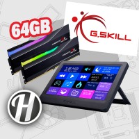 Gewinne ein 64 GB High-End RAM-Kit & ein WigiDash von G.Skill 🚀 Gewinne ein 64 GB High-End RAM-Kit & ein WigiDash von G.Skill 🚀