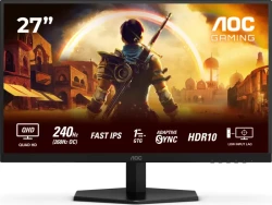 AOC (27", WQHD, 260Hz (OC), IPS, Adaptive Sync, 100% sRGB, 8bit) für 159,90€!!