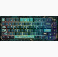 Akko MOD 007 HE Year of the Dragon (Gasket Mount, analoge Akko Astrolink Schalter, CNC-Aluminium Gehäuse, 8K Polling, Hot-Swap, PBT) für 214,19€!!