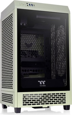 Thermaltake The Tower 200 (Mini-ITX, Mainboard bis Mini-ITX, CPU-Kühler bis 200mm, GPU bis 380mm (ohne Netzteilabdeckung), Netzteil bis 220mm tief, 300x537x280mm) für 59€!!