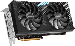 ASRock Radeon RX 7700 XT Challenger 12GB OC (12GB GDDR6, +40MHz Boost, +55MHz Game, 245W TDP, 2x Axial-Lüfter (100mm) mit 0dB-Zero-Fan-Modus) für 359€!!