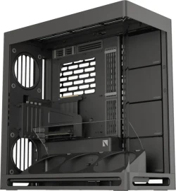 HAVN HS 420 VGPU (Schwarz, Dual-Chamber, GPU bis max 470mm, Mainboard/Netzteil bis ATX, Grafikkarte/PCIe Steckplätze vertikal montierbar) für 240,73€!!