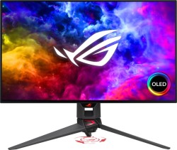 ASUS ROG Swift OLED (MLA, 26,5", WQHD, 240Hz, FreeSync Premium, 99% DCI-P3, entspiegelt) für 579,90€!!