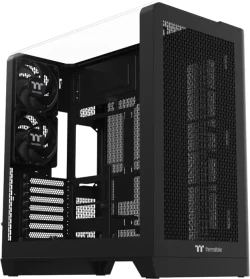 Thermaltake View 390 Air Black (Midi-Tower, Mainboard/Netzteil ATX, 70l, GPU bis 420mm, CPU-Kühler bis 160mm, 2 x 120 mm-Lüfter CT120 vorinstalliert) für 99,90€!!