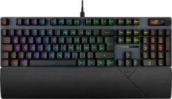 ASUS ROG Strix Scope II (96%, NX SNOW Switches mechanisch, linear, pre-lubed, Metallgehäuse schallgedämmt, PBT, Double-Shot, spritzwassergeschützt) für 79,90€!!
