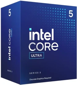 Intel Core Ultra 5 225F (6C+4c/10T, 3.30-4.90GHz, Intel 1851, 65-121W, boxed) 121,90€!!