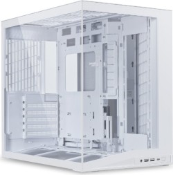Lian Li O11 Dynamic Mini V2 (weiß, Mainboard/Netzteil ATX, CPU-Kühler bis 160mm, GPU bis 400mm, Mesh, Staubfilter, BTF, GPU vertikal) für 89,90€!!