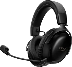 HP HyperX Cloud III S Wireless (max. 120 Akkulaufzeit, DTS Headphone:X, abnehmbares Mikrofon, Aluminiumrahmen, Memory Foam, 2,4 GHz, Bluetooth) für 113,02€!!