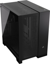 Corsair 6500D Airflow (CPU-Kühler bis 190mm, GPU bis 400mm, Mainboard/Netzteil ATX, Dual-Chamber, BTF kompatibel) für 139,90€!!