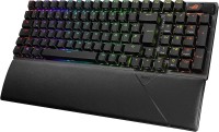 ASUS ROG Strix Scope II Wireless (96%, NX SNOW Switches mechanisch, linear, pre-lubed, Metallgehäuse schallgedämmt, PBT, Double-Shot, spritzwassergeschützt) für 114,90€!!
