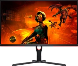 AOC Agon (31.5", 4K UHD, 144Hz, IPS, matt, Adaptive Sync, AOC Motion Blur Reduction, 10bit, 100% sRGB) für 442,25€!!